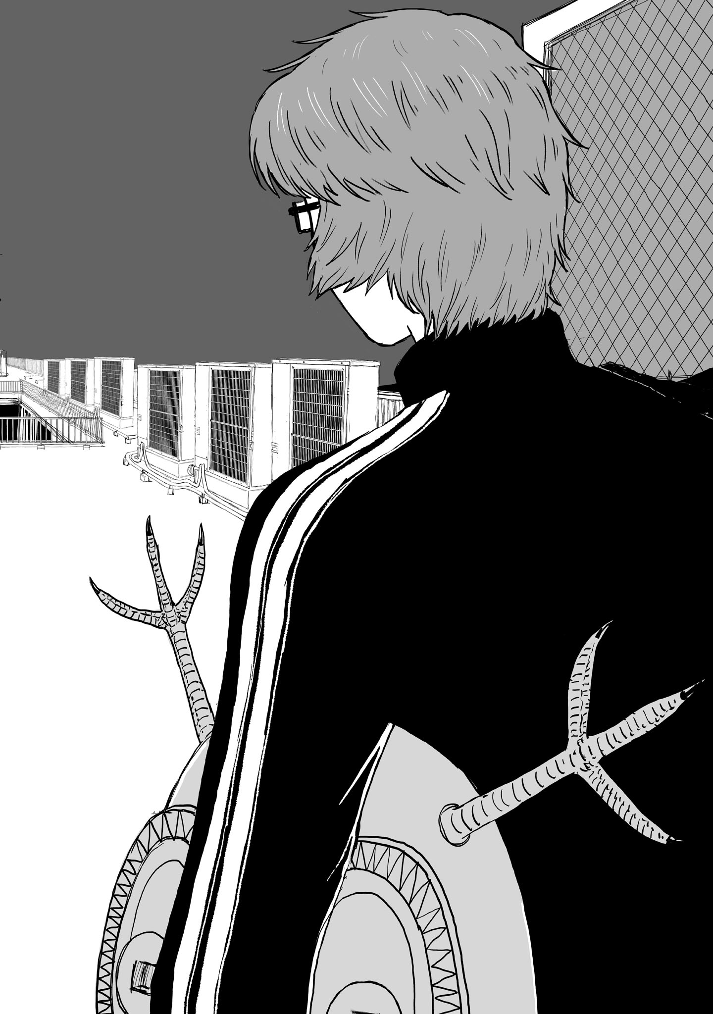 Gotou-sensei to Inishie no Tsuno - Chapter 18 - Page 23