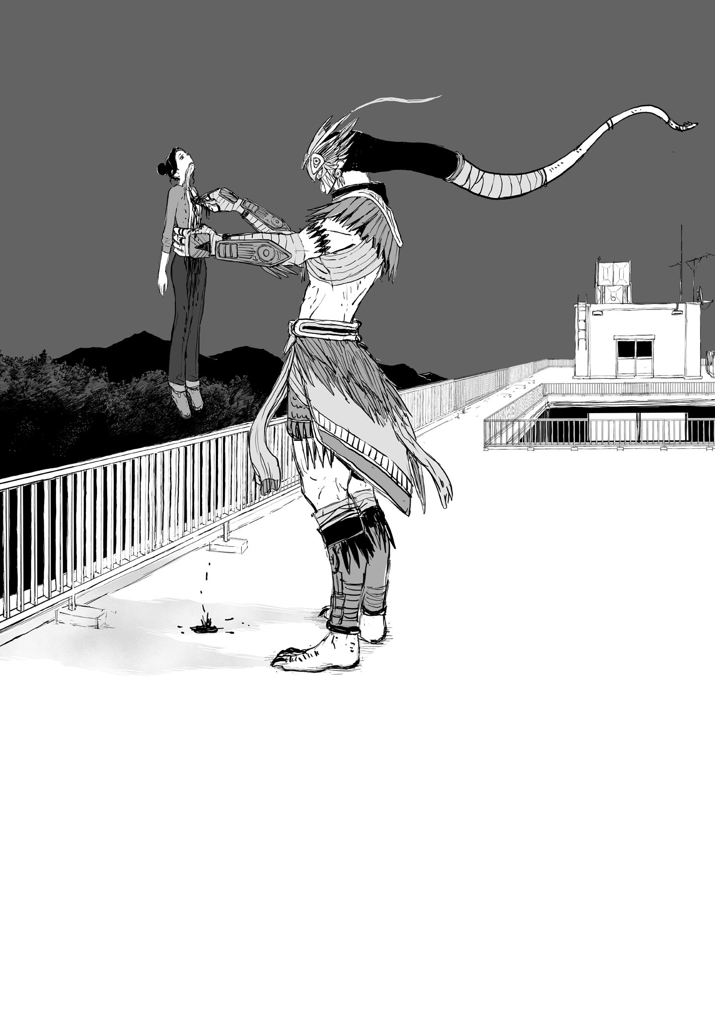 Gotou-sensei to Inishie no Tsuno - Chapter 18 - Page 24