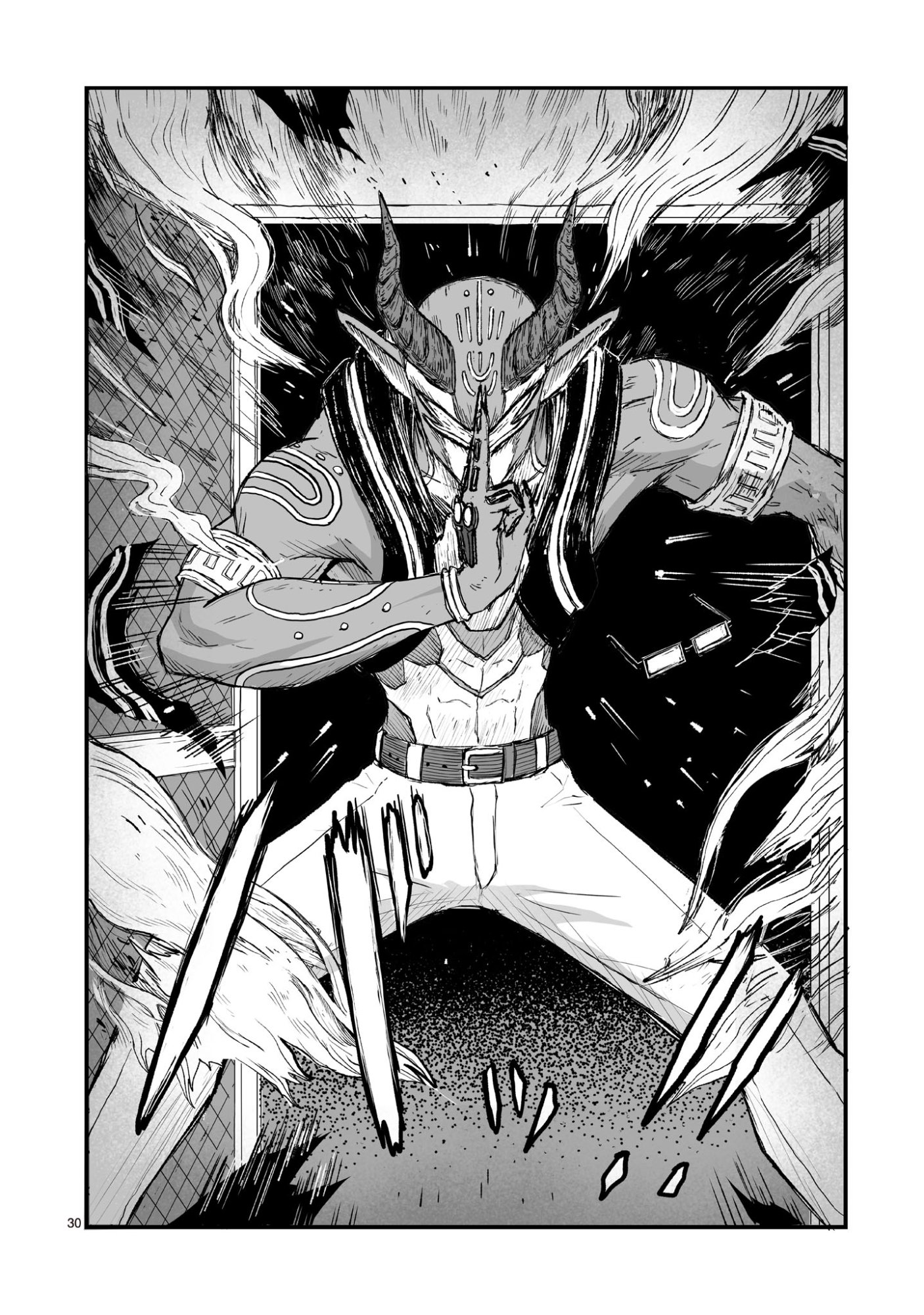 Gotou-sensei to Inishie no Tsuno - Chapter 18 - Page 29