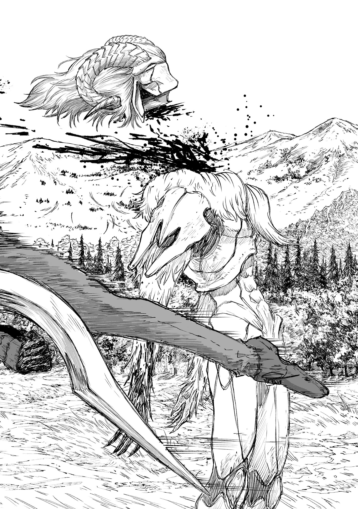 Gotou-sensei to Inishie no Tsuno - Chapter 2 - Page 32