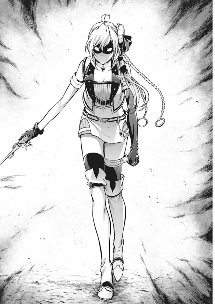 Grancrest Senki - Chapter 42 - Page 8