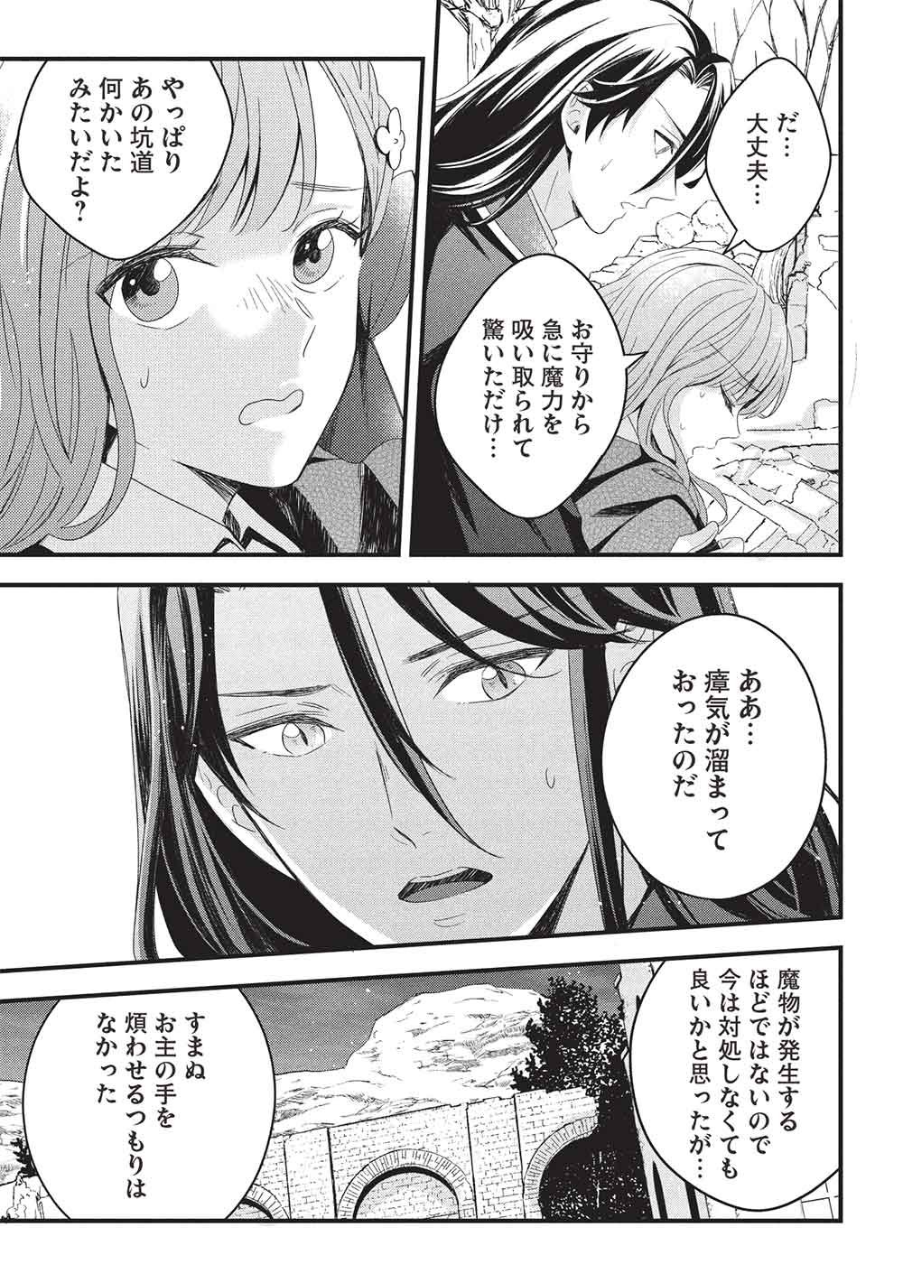 Grand Avail - Omamori no Madoushi wa Saioshi Last Boss Onii-sama wo Sukuitai - Chapter 29 - Page 27