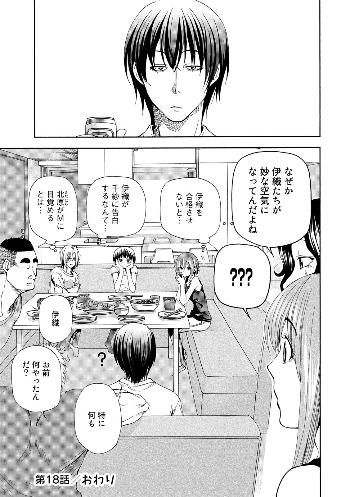 ぐらんぶる Chap 18 - Next Chap 19