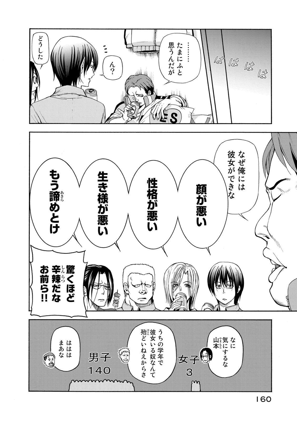ぐらんぶる Chap 21.5 - Next Chap 22.5