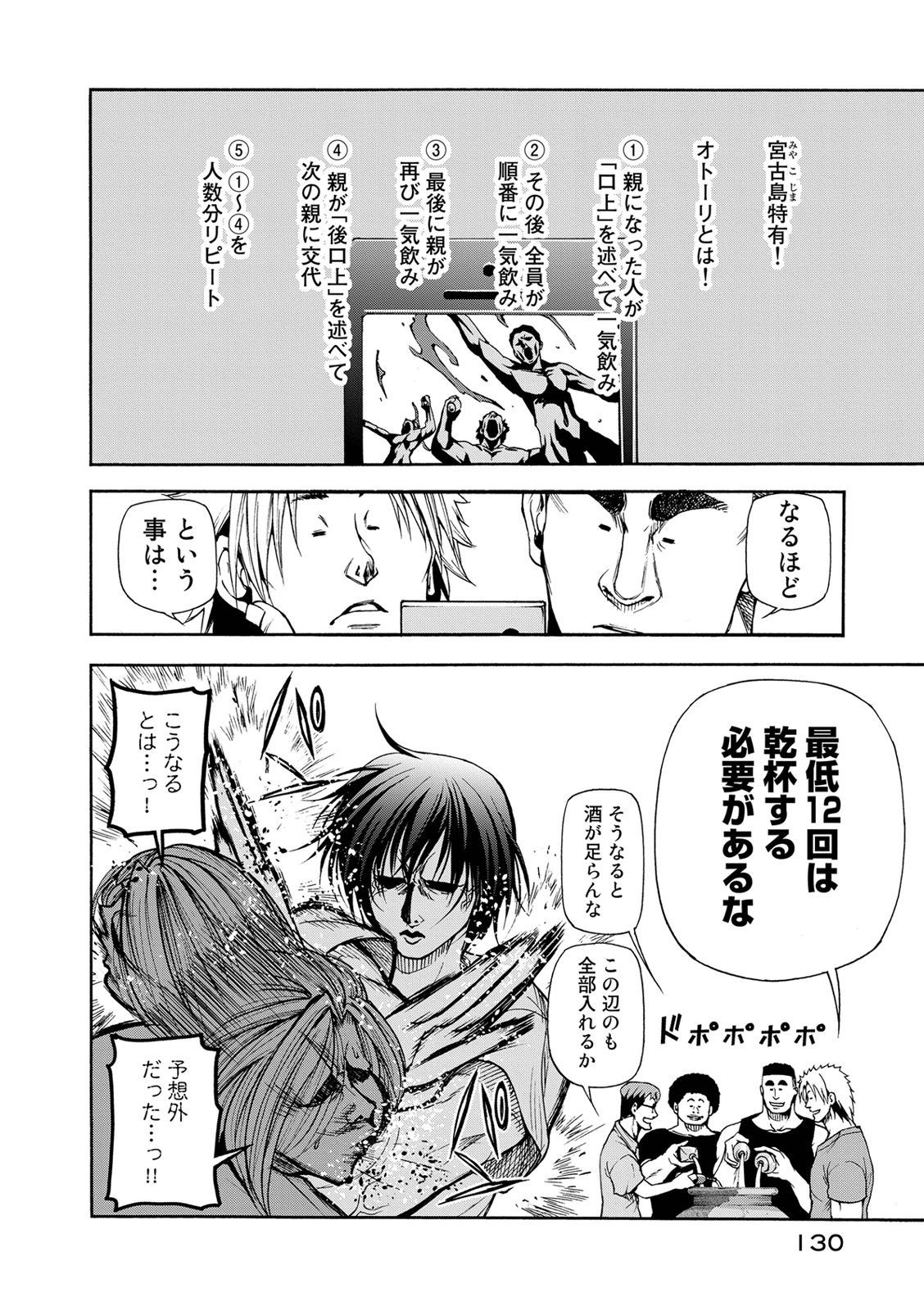 ぐらんぶる Chap 21 - Next Chap 22