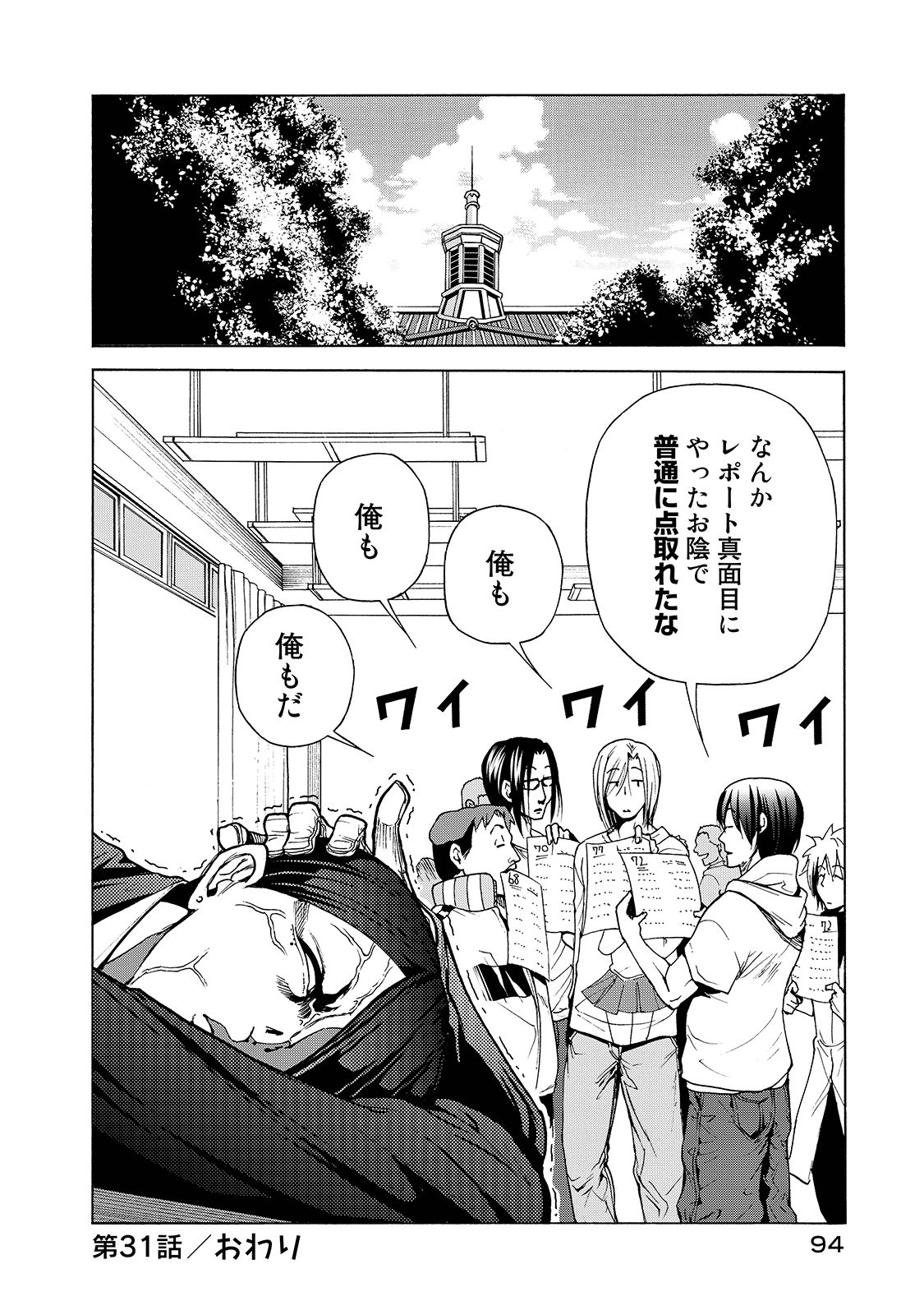 ぐらんぶる Chap 31 - Next Chap 32