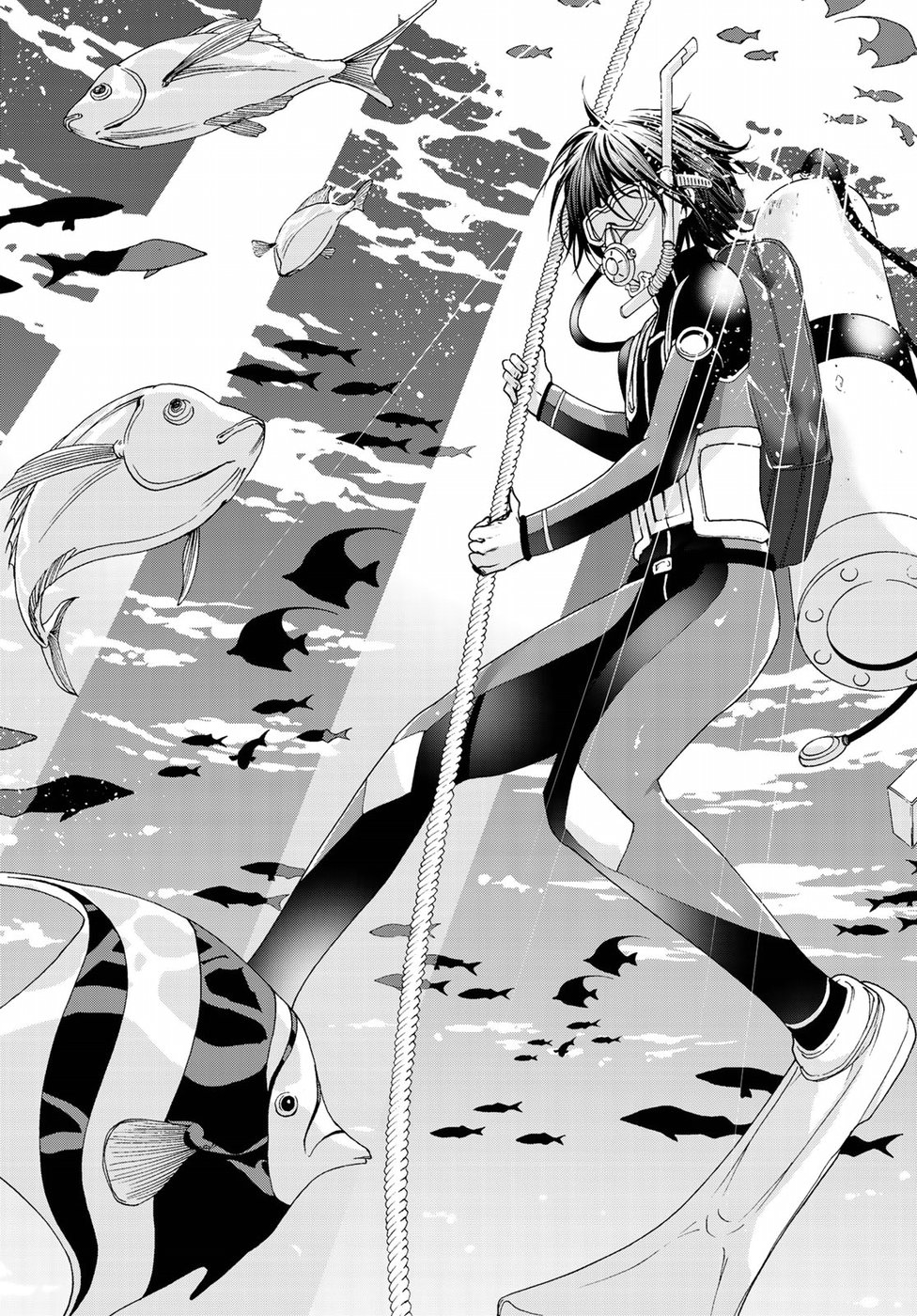 ぐらんぶる Chap 51 - Next Chap 52