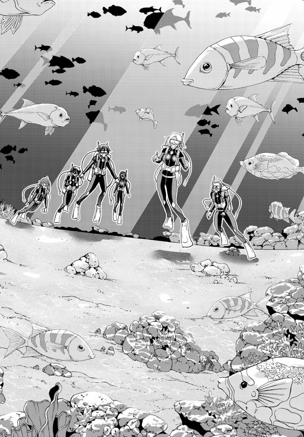 ぐらんぶる Chap 56 - Next Chap 57