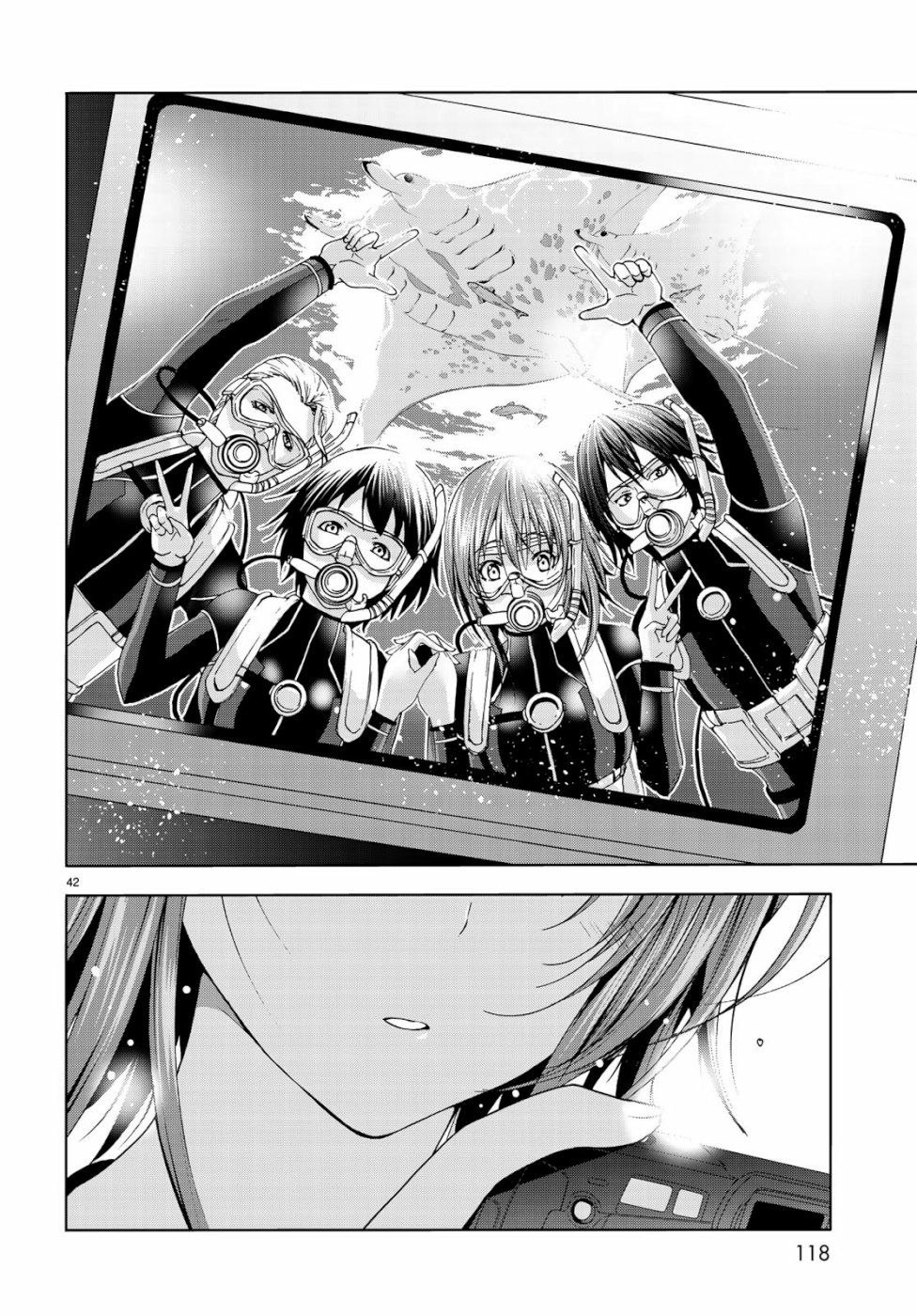 ぐらんぶる Chap 56 - Next Chap 57