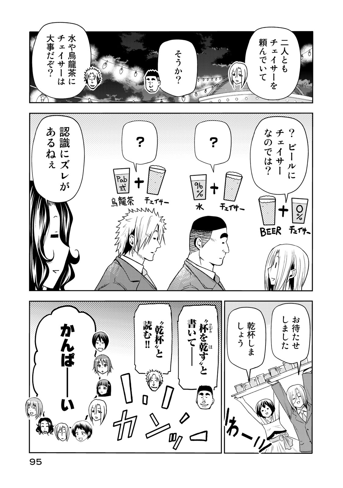 ぐらんぶる Chap 76.2 - Next Chap 77.2