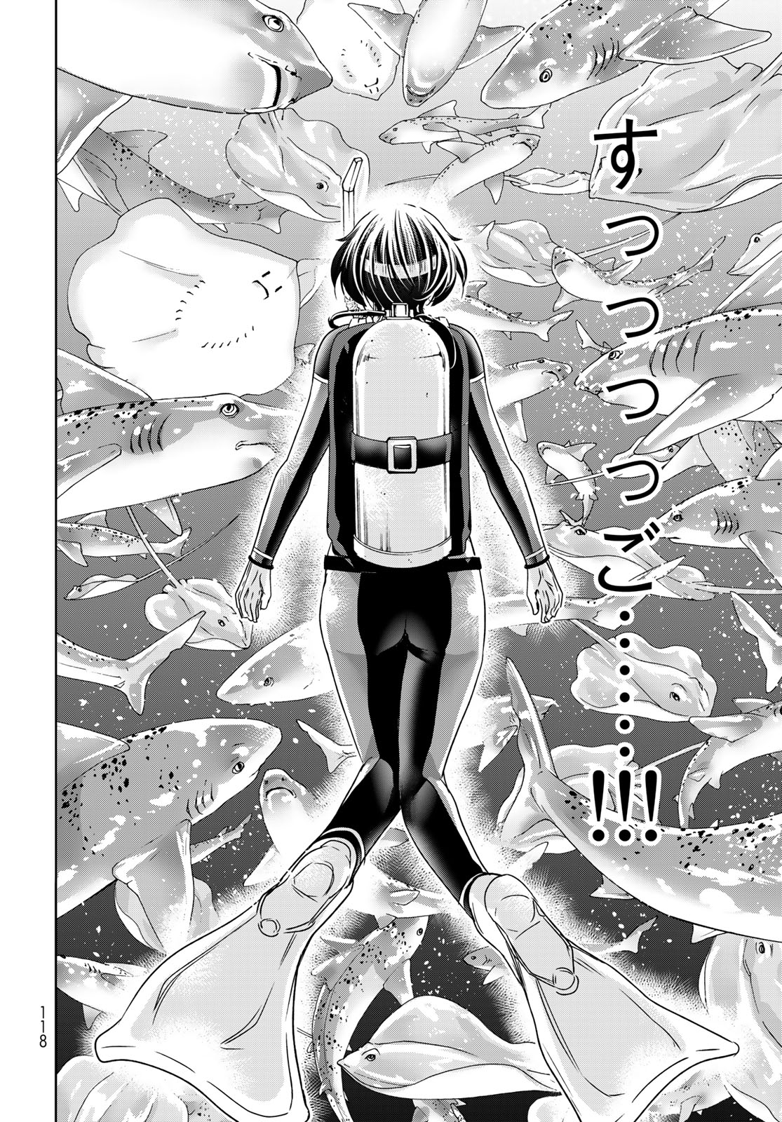 Grand Blue - Chapter 81.2 - Page 10