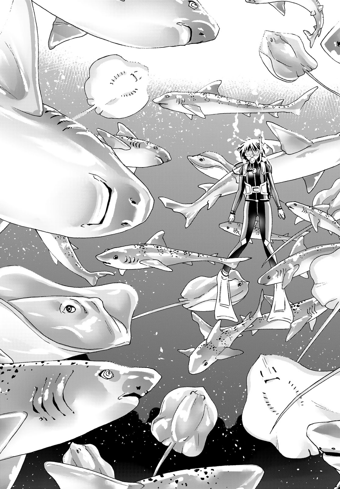 Grand Blue - Chapter 81.2 - Page 9