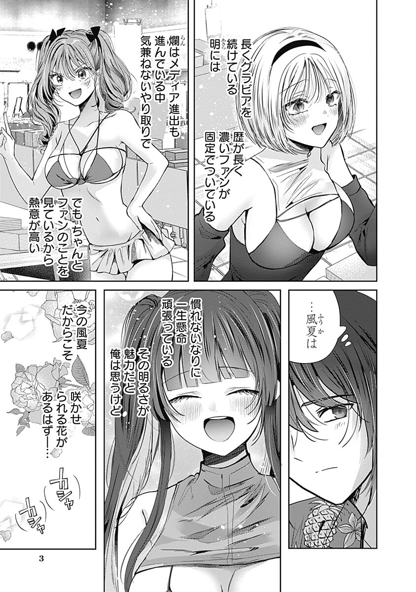 Gravure Idols Meet Brand-new Days - Chapter 10.1 - Page 3