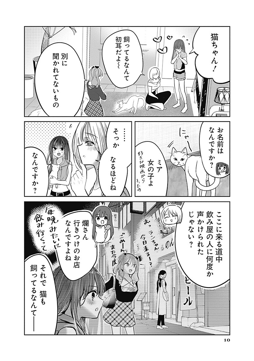 Gravure Idols Meet Brand-new Days - Chapter 11.1 - Page 10