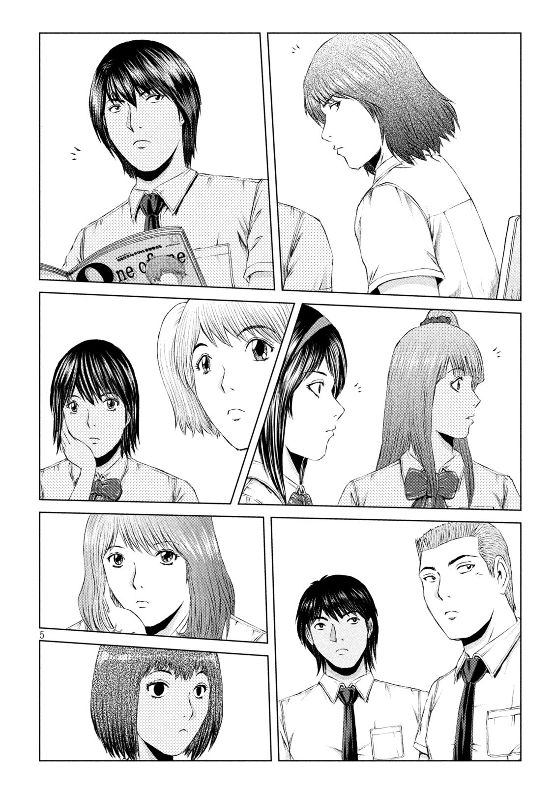 GTO - Paradise Lost - Chapter 161.1 - Page 5