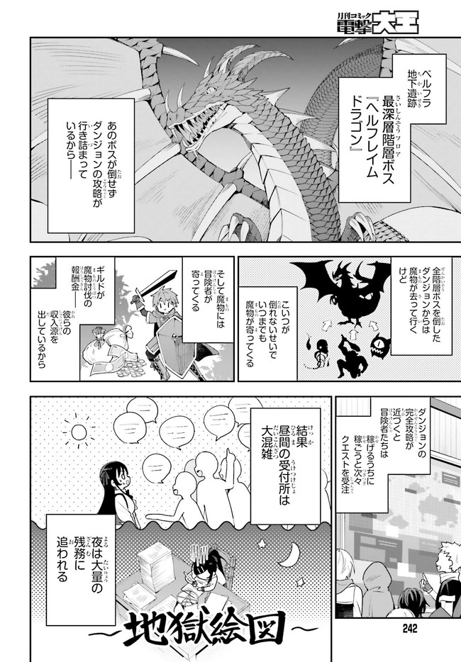 Guild no Uketsukejou desu ga, Zangyou wa Iya na node Boss wo Solo Tobatsu shiyou to Omoimasu - Chapter 1.1 - Page 18