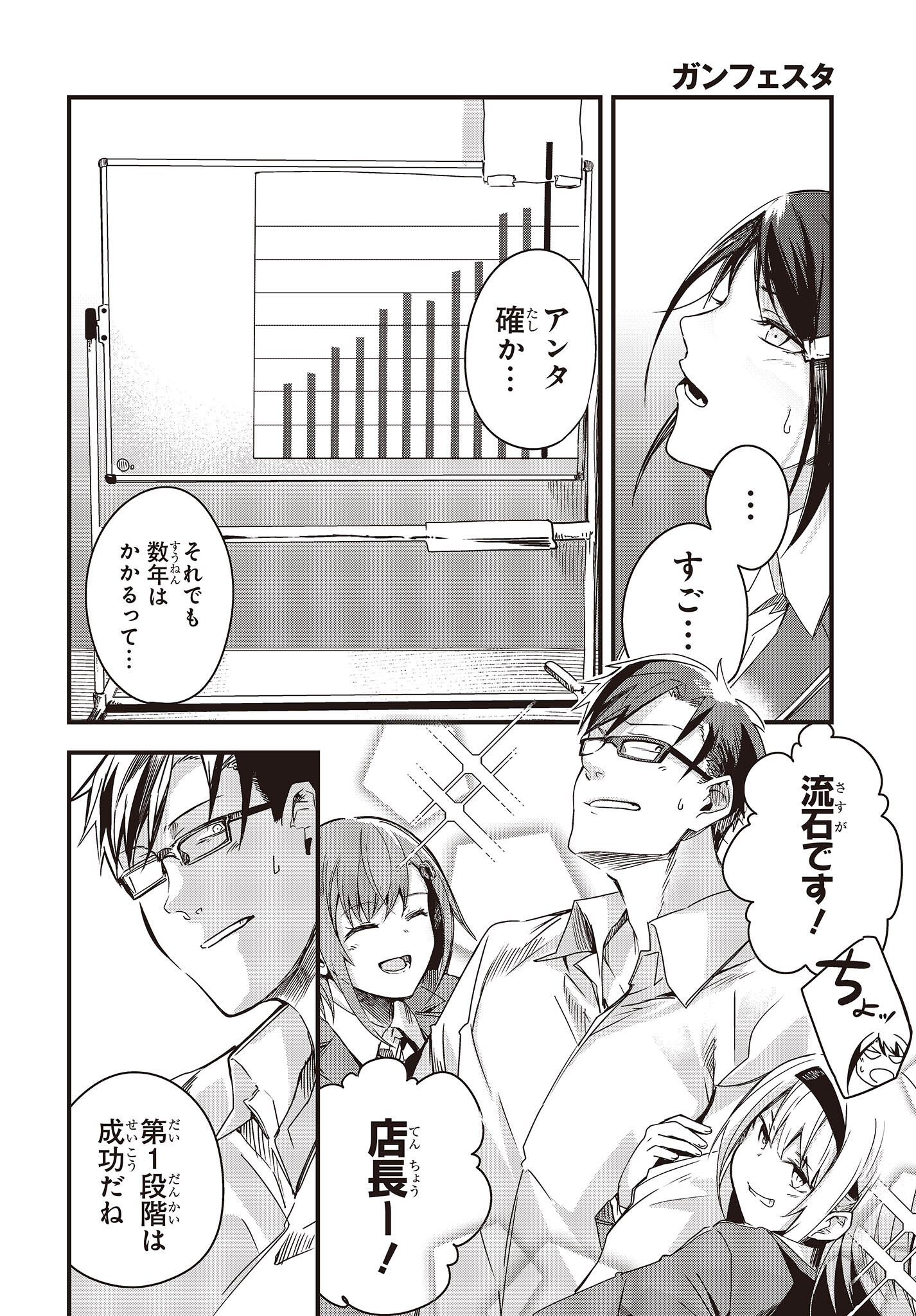 Gun Festa - Chapter 36 - Page 2