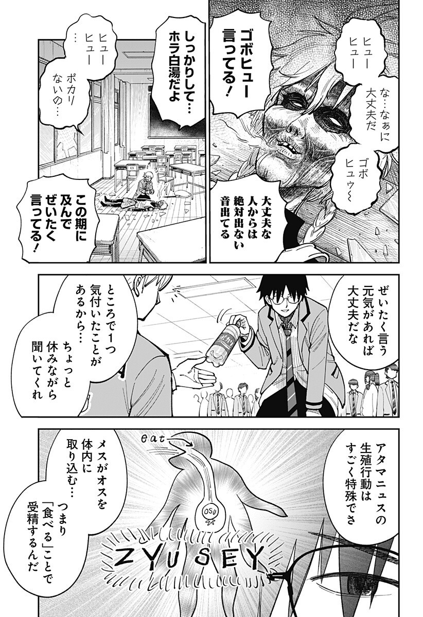 Gunze Arabaki's Magnificently Maniacal Menagerie! - Chapter 17 - Page 7