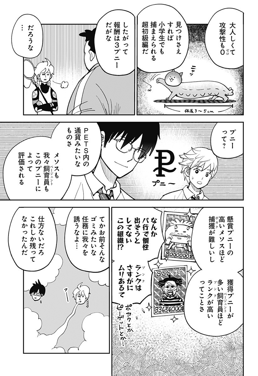Gunze Arabaki's Magnificently Maniacal Menagerie! - Chapter 7 - Page 9