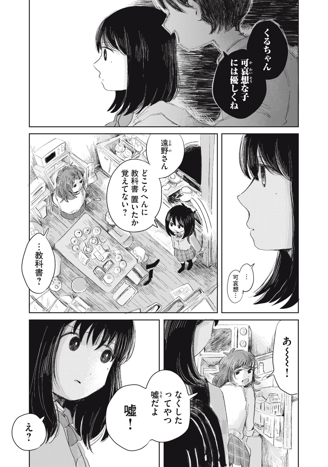 Gyakuhou no Kuruchan - Chapter 10 - Page 7