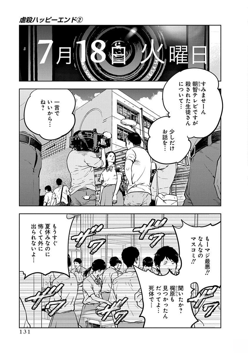 Gyakusatsu Happy End - Chapter 11 - Page 25