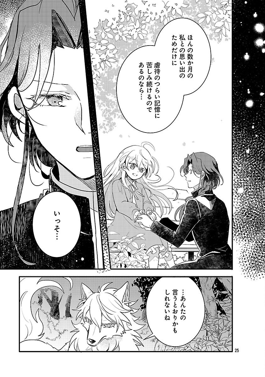 Gyakutaisarete Ita Shouka no Reijou wa Seijo no Chikara wo Te ni Ire, Mujikaku ni Youshanaku Gyakushuu suru - Chapter 23 - Page 27