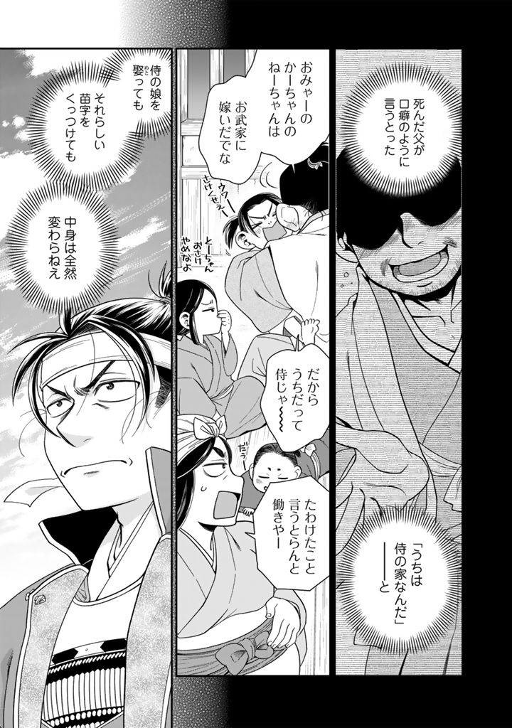 Gyouten no Crown - Chapter 6 - Page 1