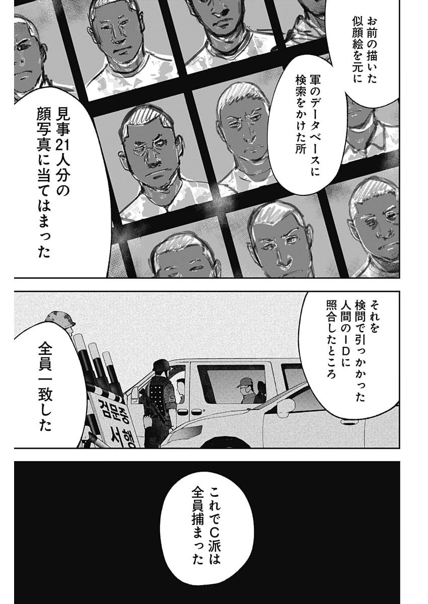 Habou no Wadachi - Kouanchousa-chou Chousakan Haji Kuuya - Chapter 37 - Page 19