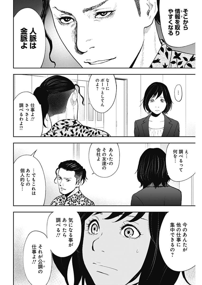 Habou no Wadachi - Kouanchousa-chou Chousakan Haji Kuuya - Chapter 42 - Page 10