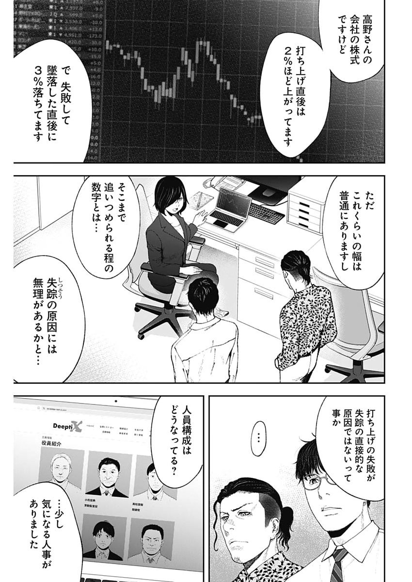 Habou no Wadachi - Kouanchousa-chou Chousakan Haji Kuuya - Chapter 42 - Page 19