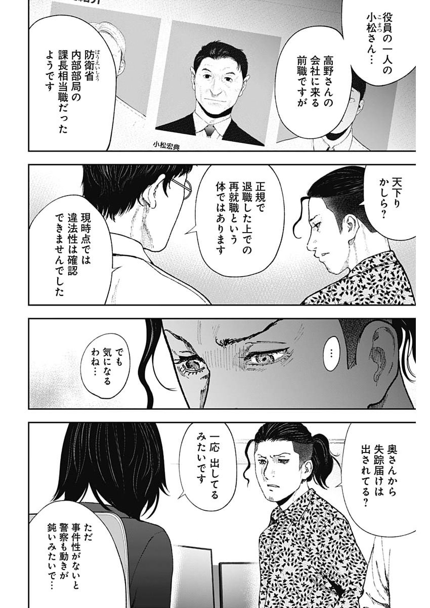 Habou no Wadachi - Kouanchousa-chou Chousakan Haji Kuuya - Chapter 42 - Page 20