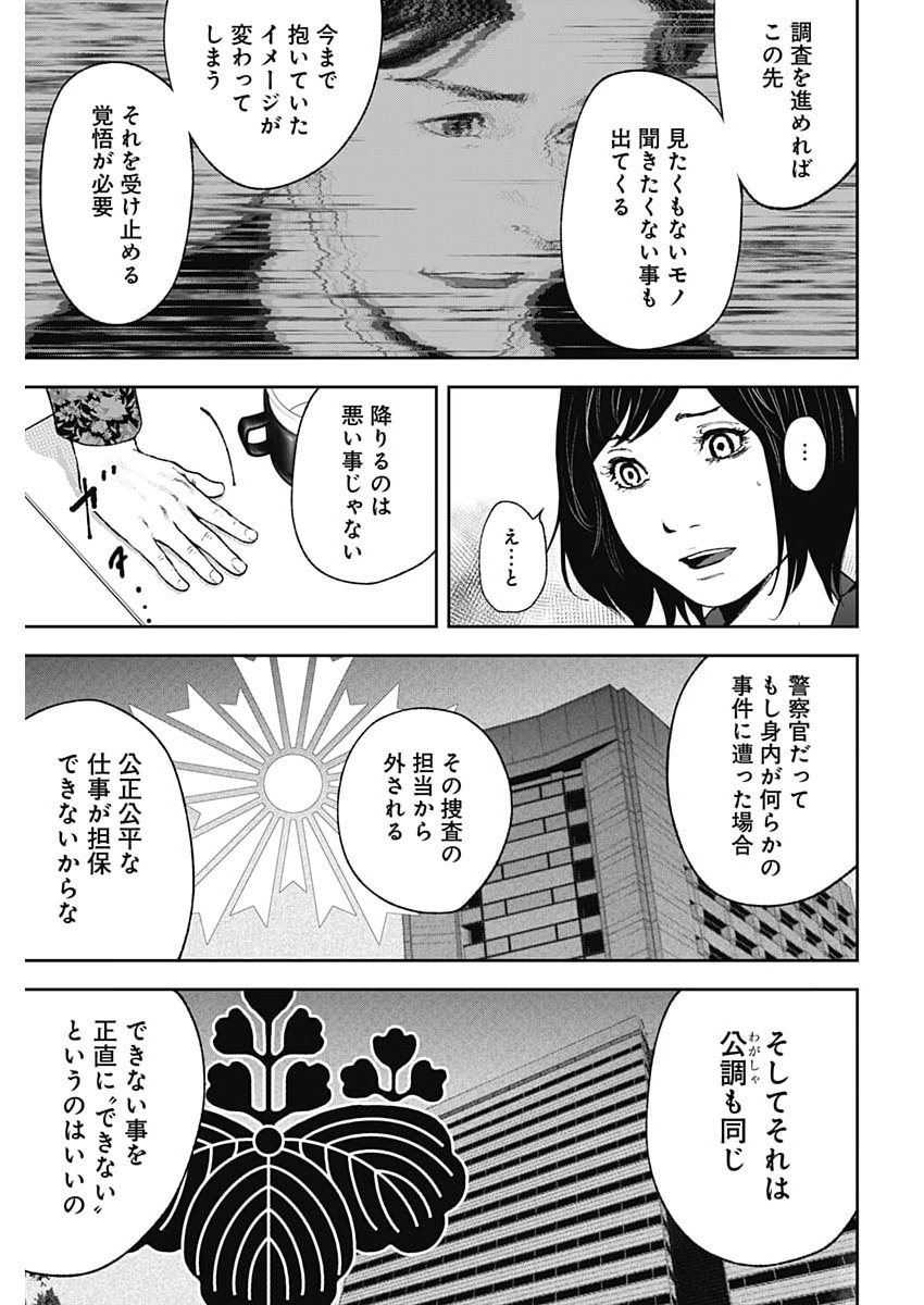 Habou no Wadachi - Kouanchousa-chou Chousakan Haji Kuuya - Chapter 43 - Page 11