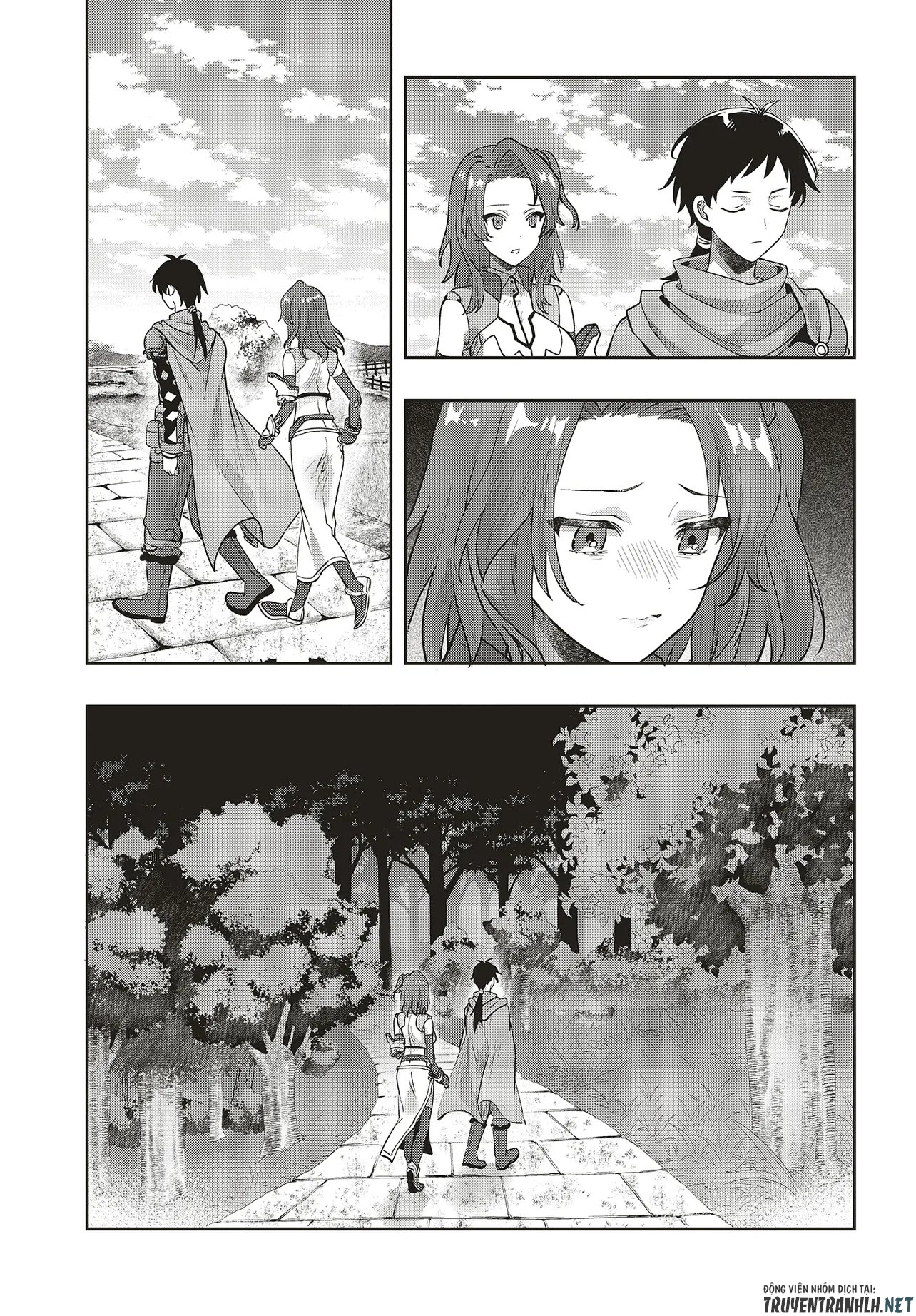 Haburare Zukai no Isekai Boukentan - Chapter 5.1 - Page 19