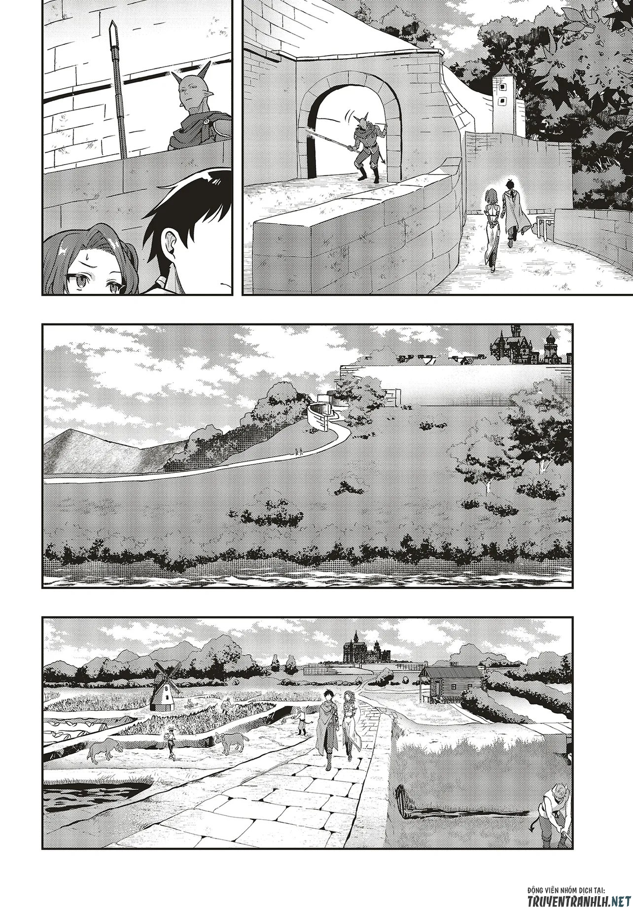 Haburare Zukai no Isekai Boukentan - Chapter 5.1 - Page 4