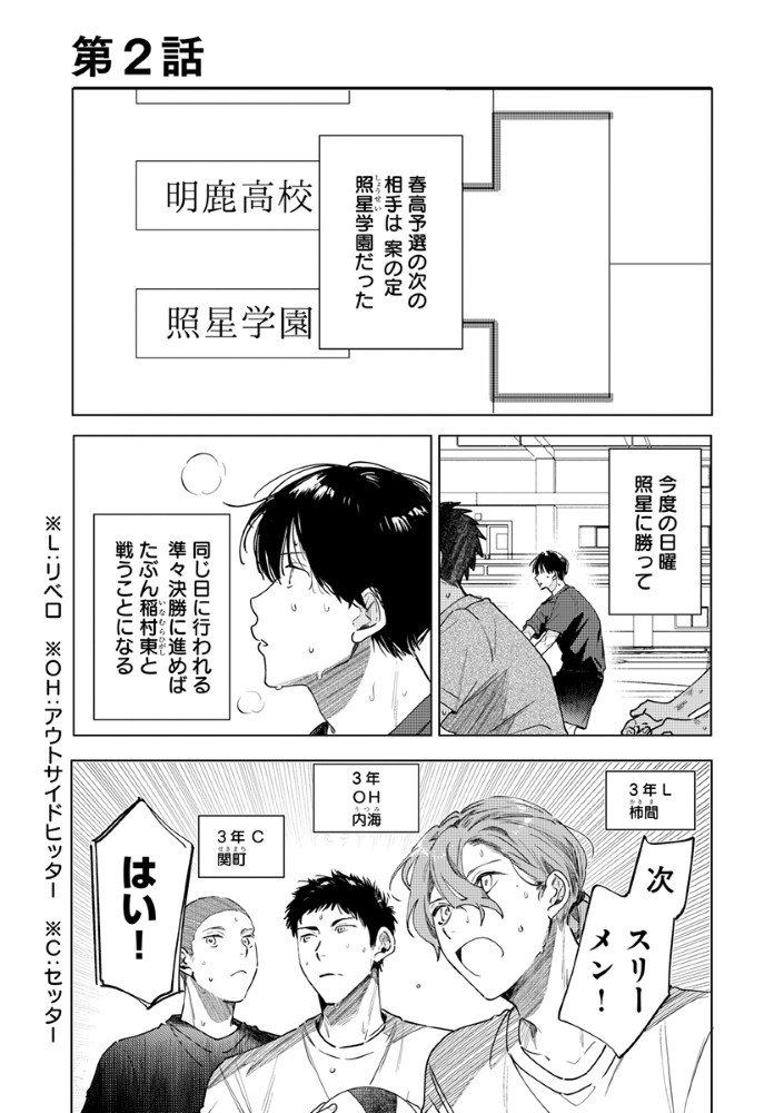 Hachibyou de Tobe - Chapter 2.1 - Page 2