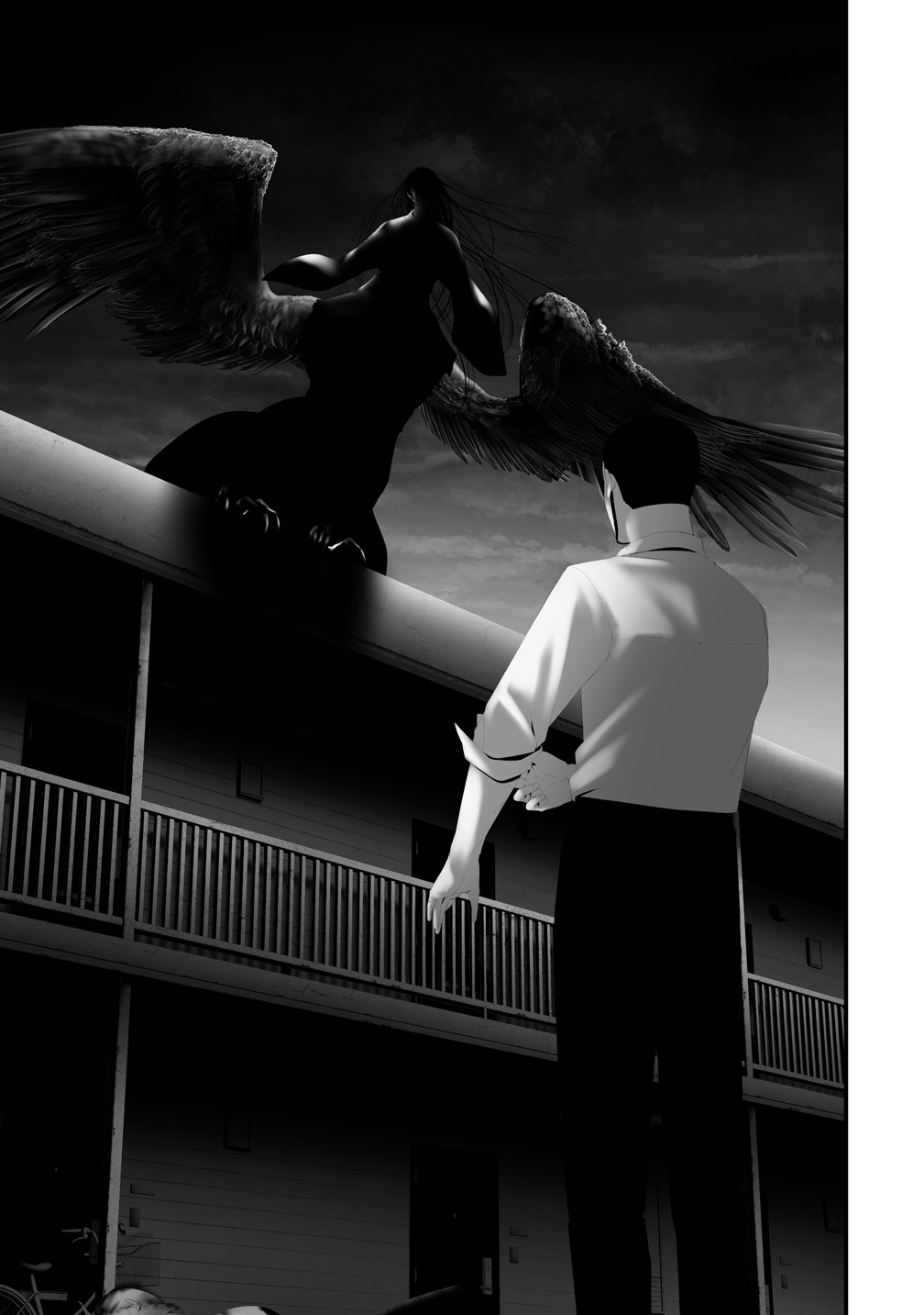 Hachigatsu Kokonoka Boku wa Kimi ni Kuwareru. Chap 43 - Next Chap 44