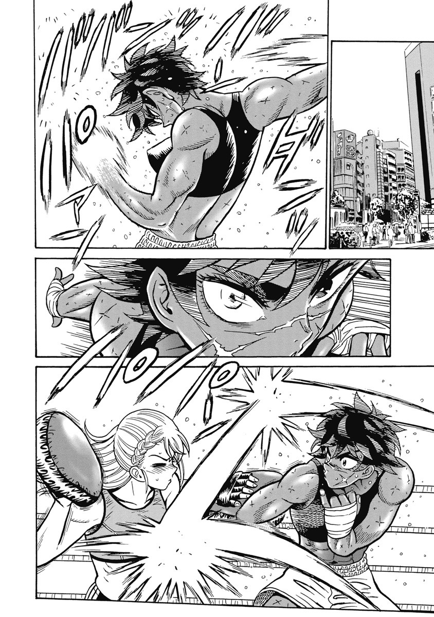 Hagure Idol Jigokuhen - Chapter 107 - Page 4