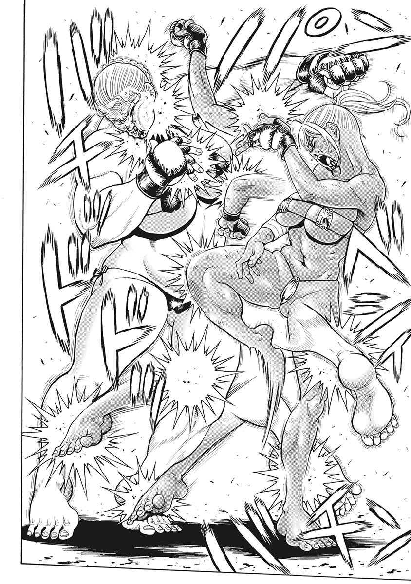 Hagure Idol Jigokuhen - Chapter 88 - Page 10