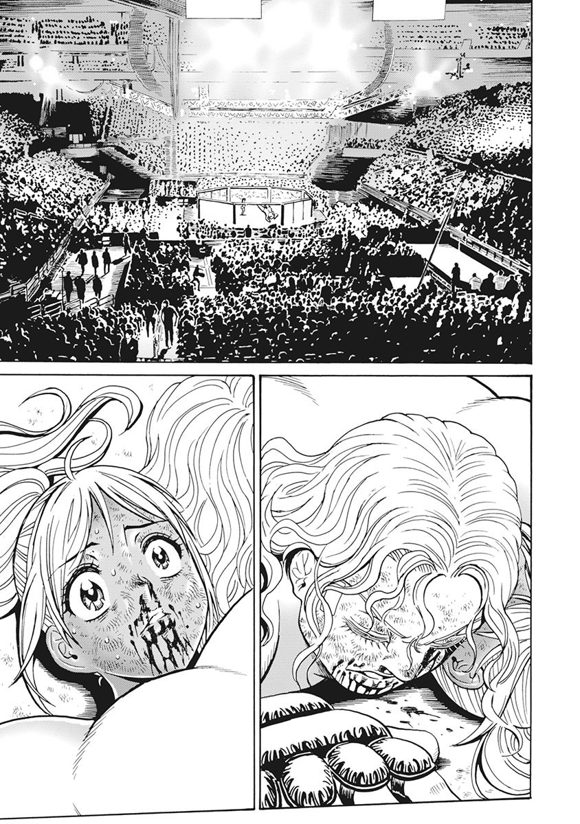 Hagure Idol Jigokuhen - Chapter 89 - Page 13