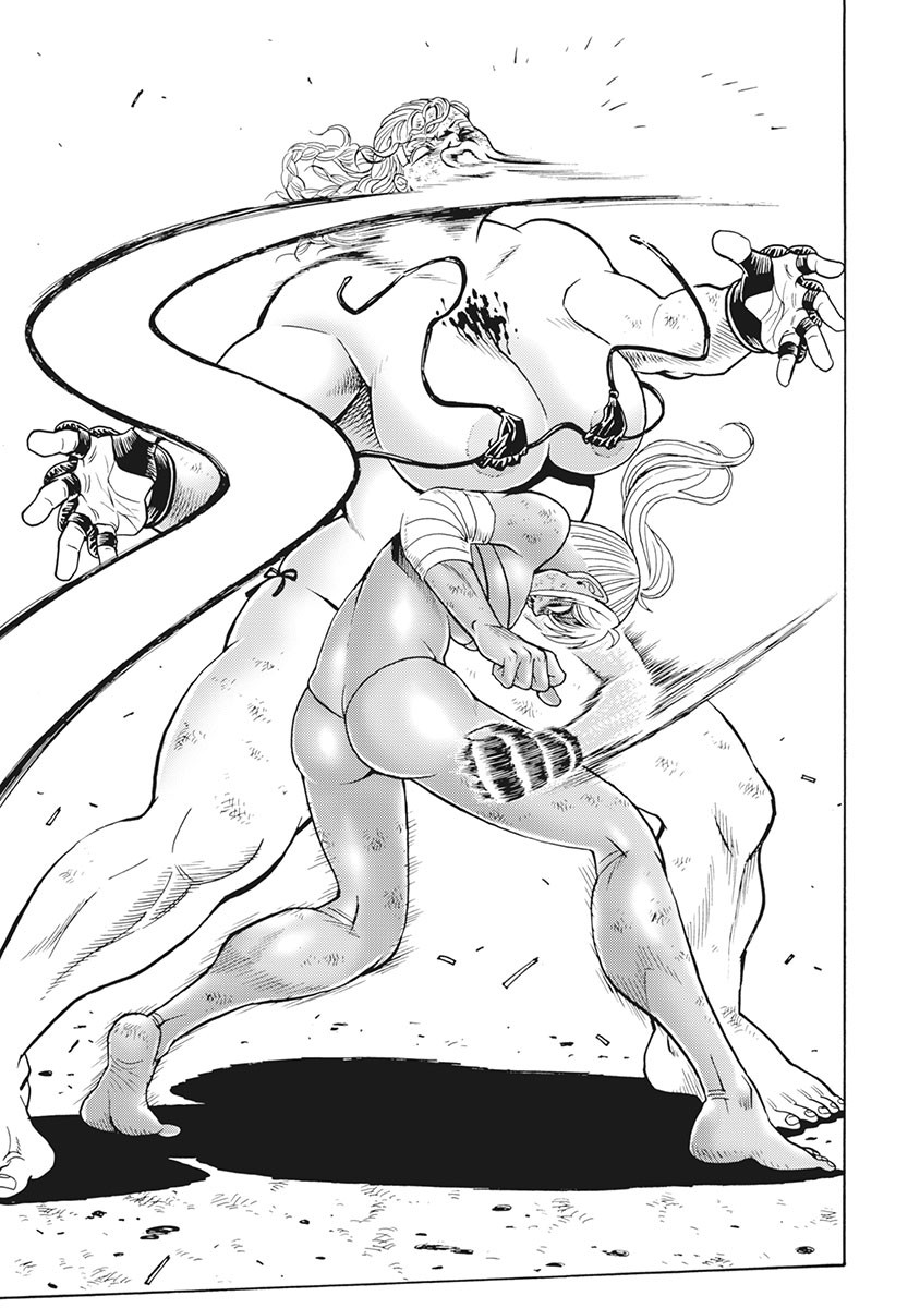 Hagure Idol Jigokuhen - Chapter 89 - Page 9