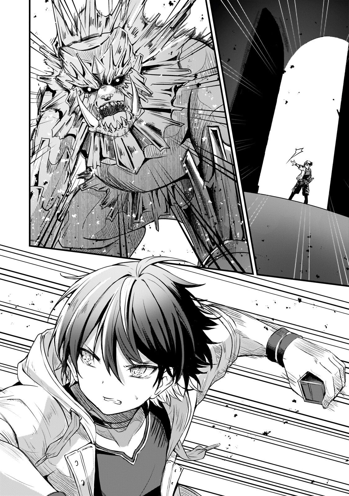 Hai no Sekai wa Kami no me de Ayazuku ~Ore Dake mieru Status de, Saijaku kara Saikyou e Kake agaru~ - Chapter 12 - Page 16