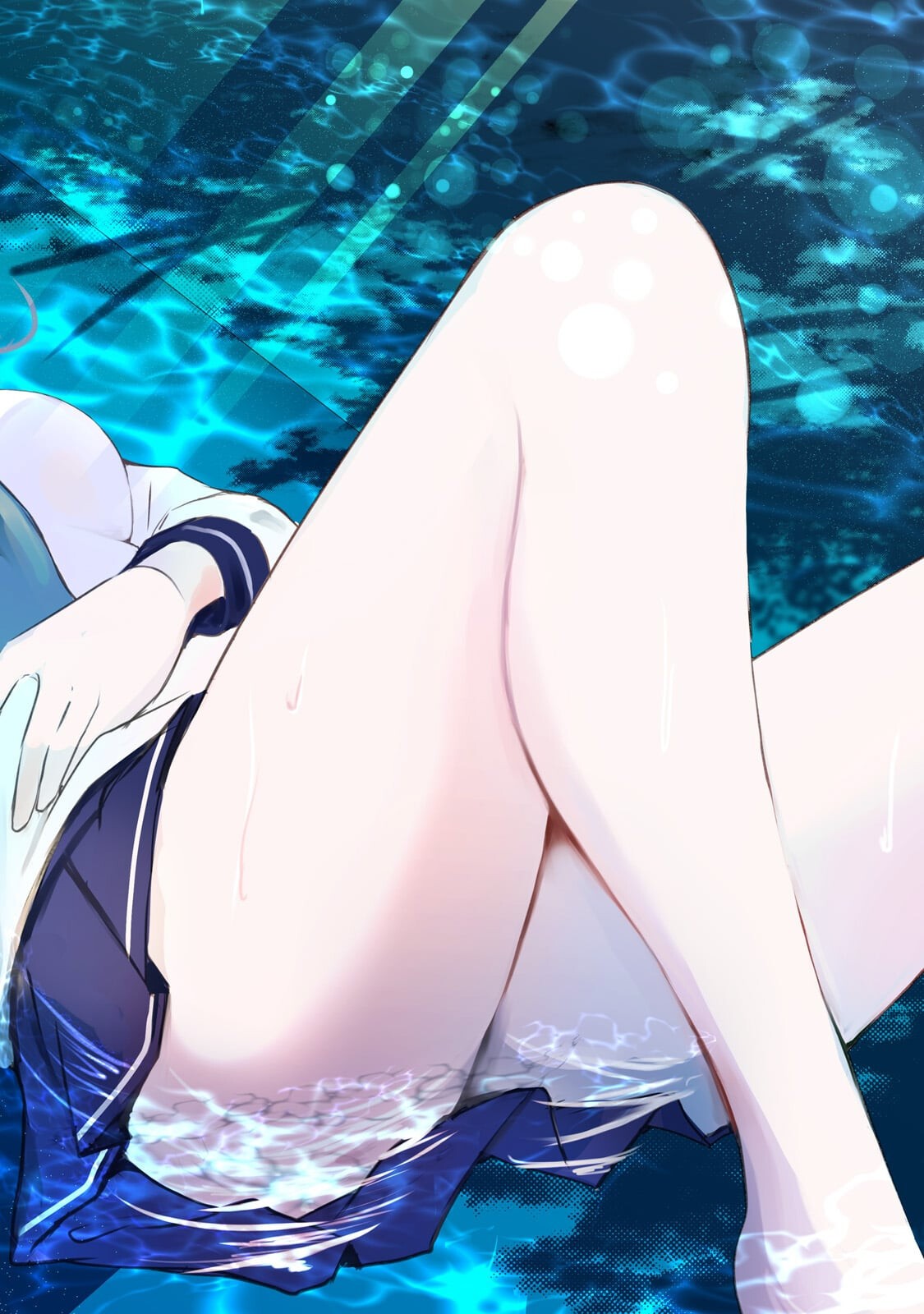 Hai no Sekai wa Kami no me de Ayazuku ~Ore Dake mieru Status de, Saijaku kara Saikyou e Kake agaru~ - Chapter 15.1 - Page 2