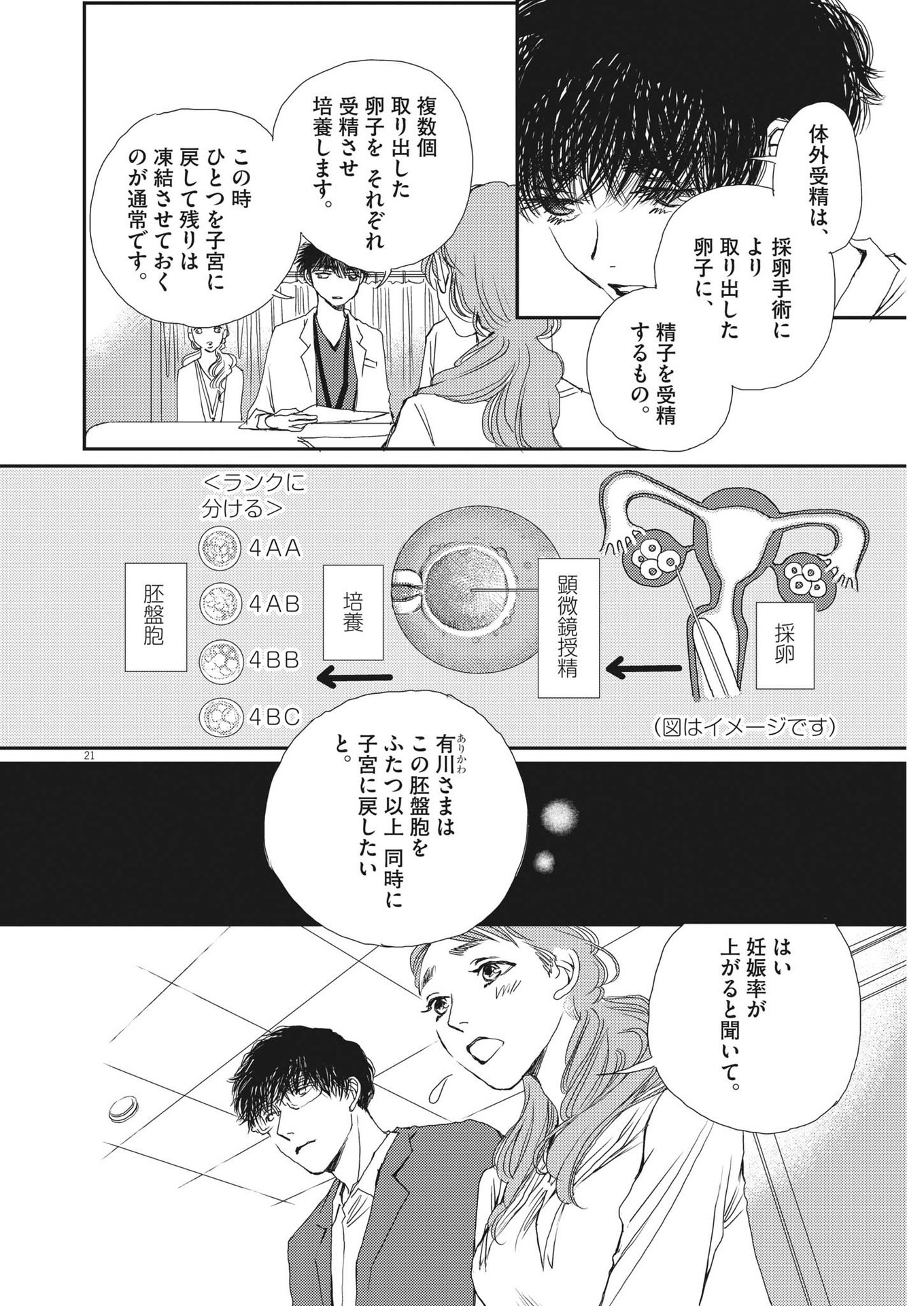 Haibaiyoushi Mizuiro - Chapter 1 - Page 21