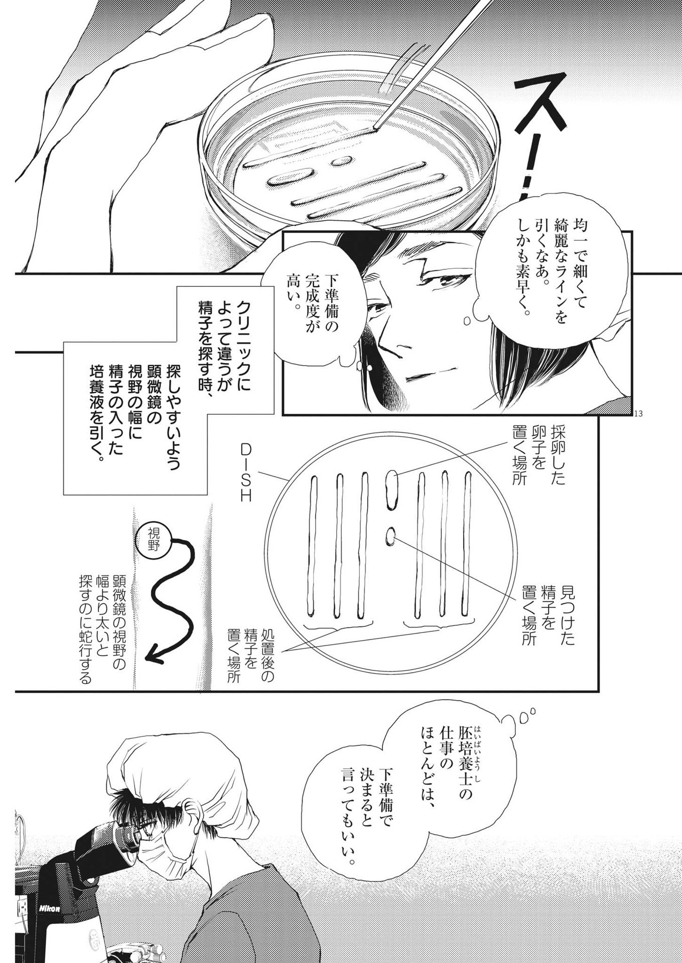 Haibaiyoushi Mizuiro - Chapter 3 - Page 13