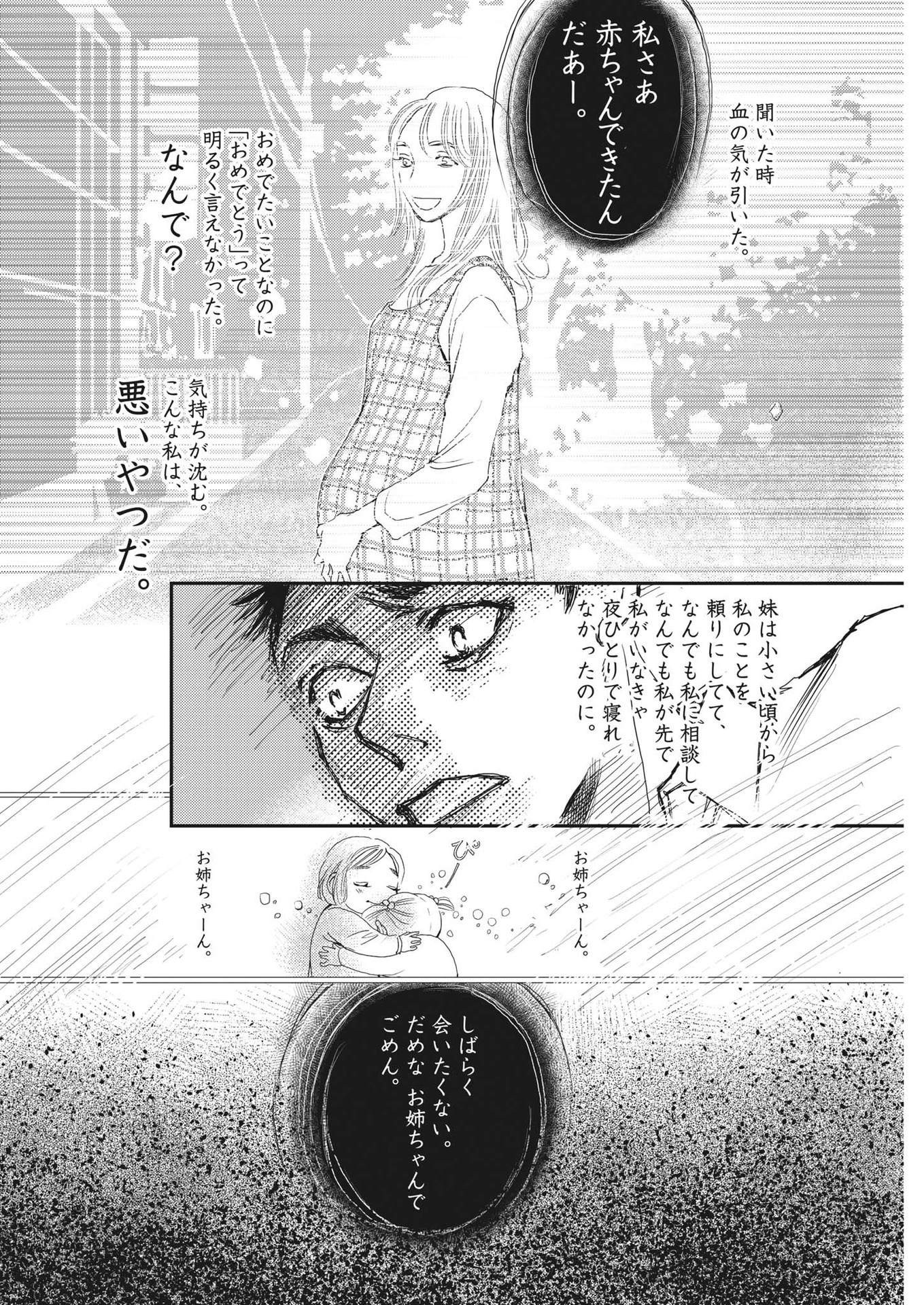 Haibaiyoushi Mizuiro - Chapter 3 - Page 6