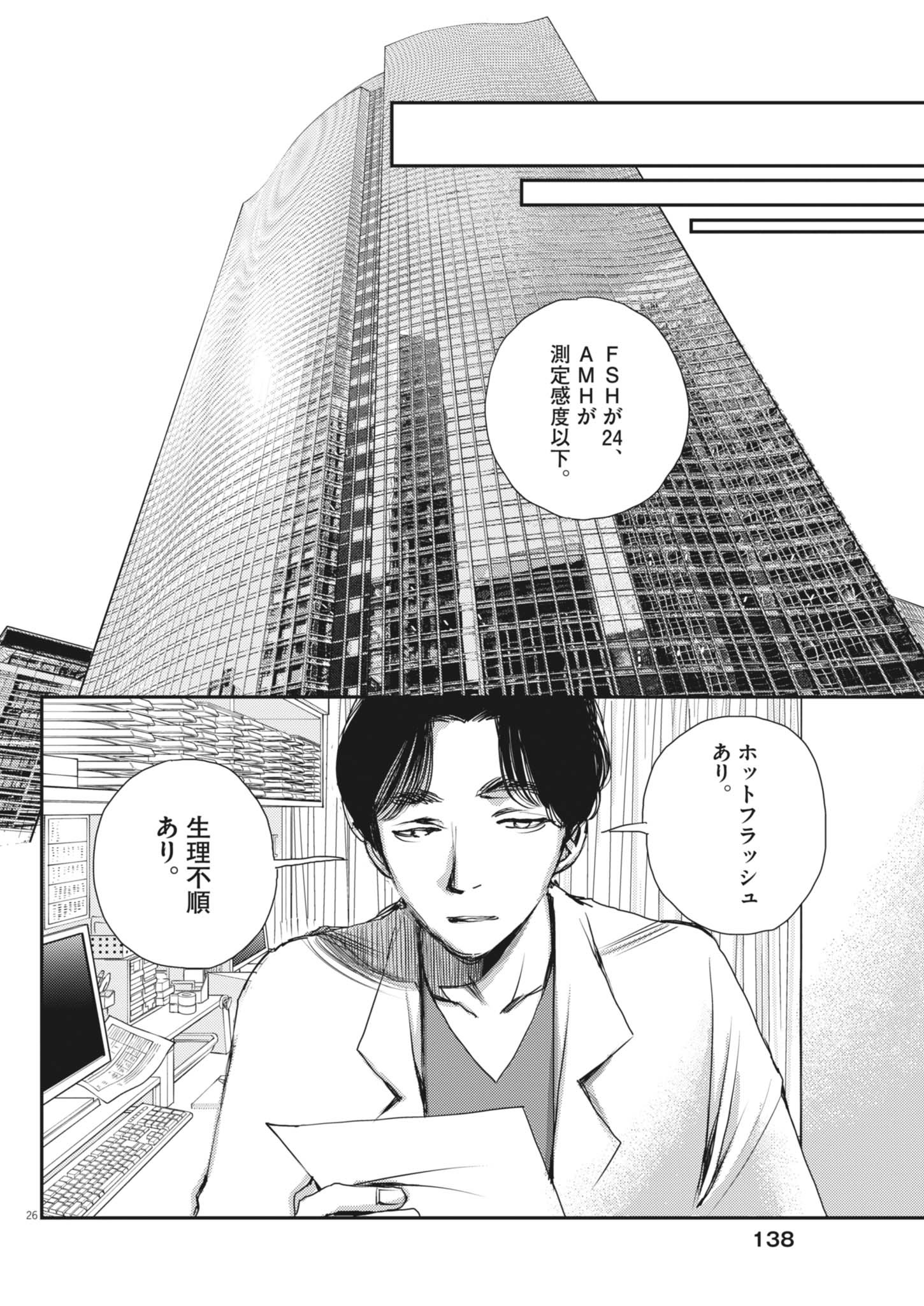 Haibaiyoushi Mizuiro - Chapter 48 - Page 26
