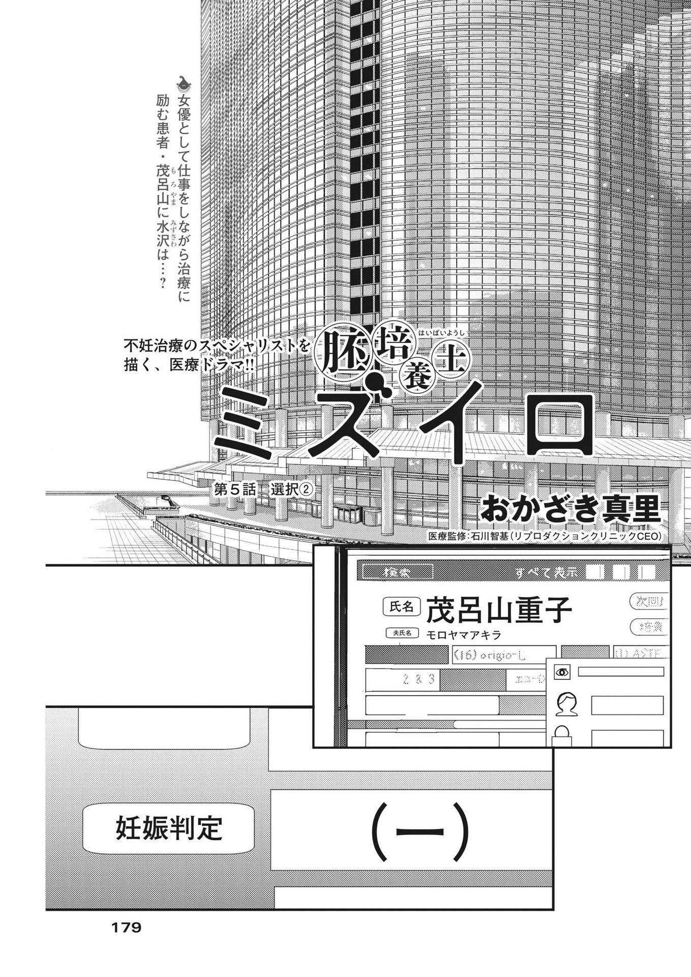 Haibaiyoushi Mizuiro - Chapter 5 - Page 1