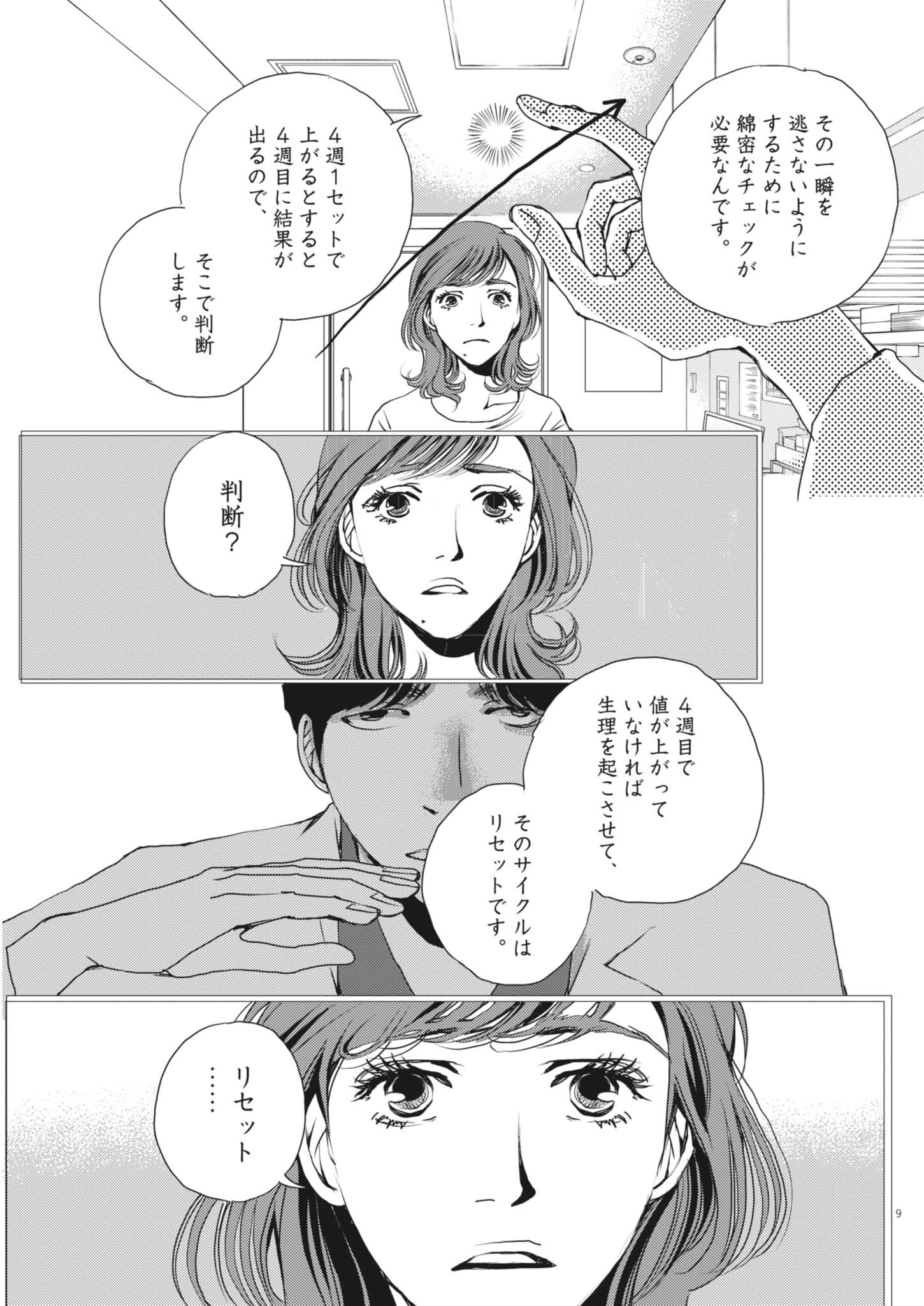 Haibaiyoushi Mizuiro - Chapter 50 - Page 9