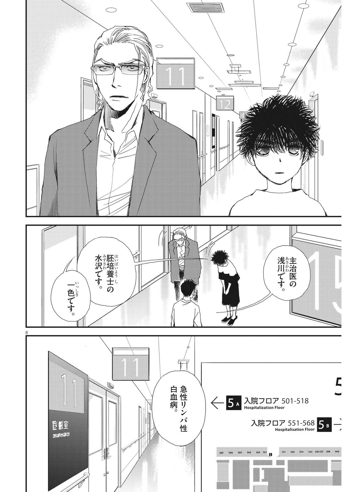 Haibaiyoushi Mizuiro - Chapter 7 - Page 8
