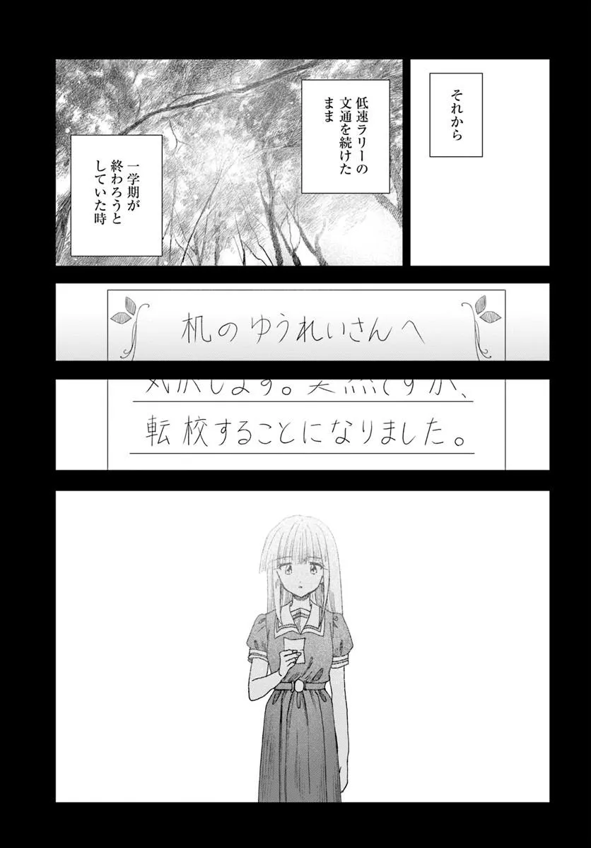 Haikei, Arishi Hini Saku Hanatachi e - Chapter 15.2 - Page 8